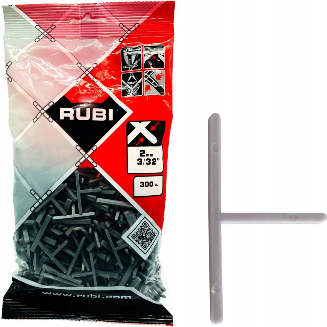 Rubi T-kruisverbinding 2mm