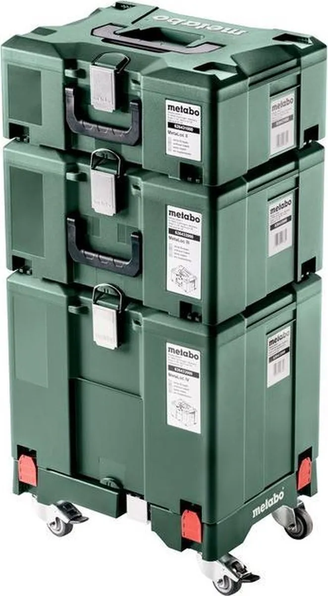 Metabo 630174000 Transportroller - 4 Stuks