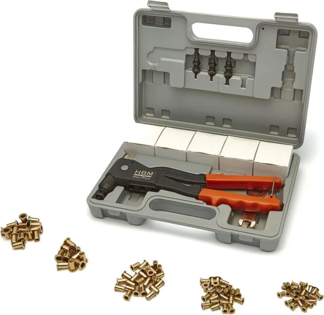 HBM Blindklinkmoertang M3-M6