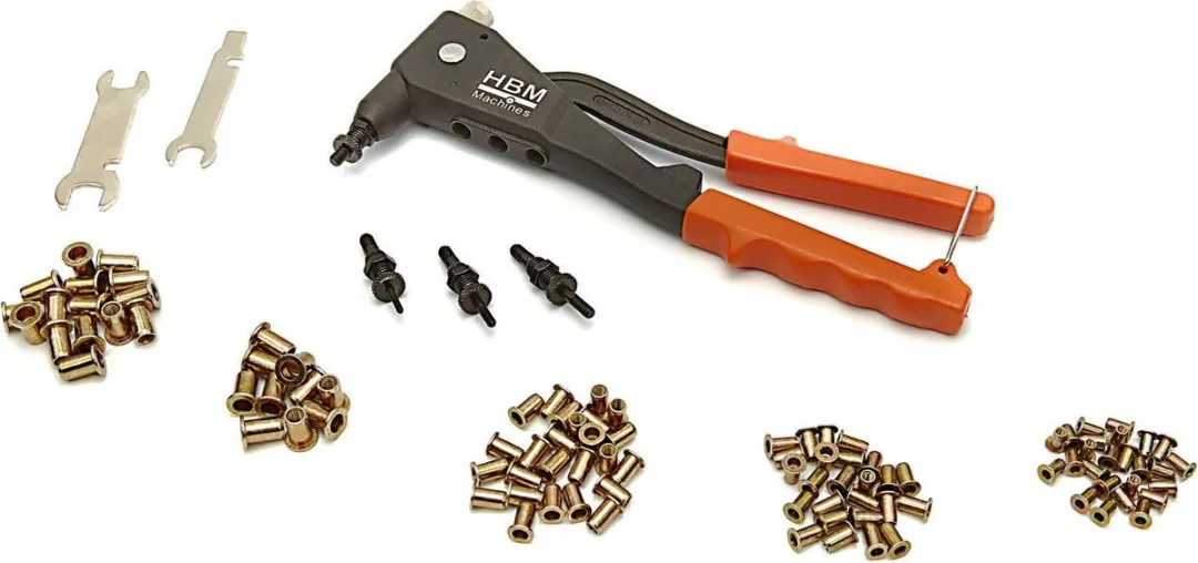 HBM Blindklinkmoertang M3-M6 - 100 Stuks inclusief blindmoeren