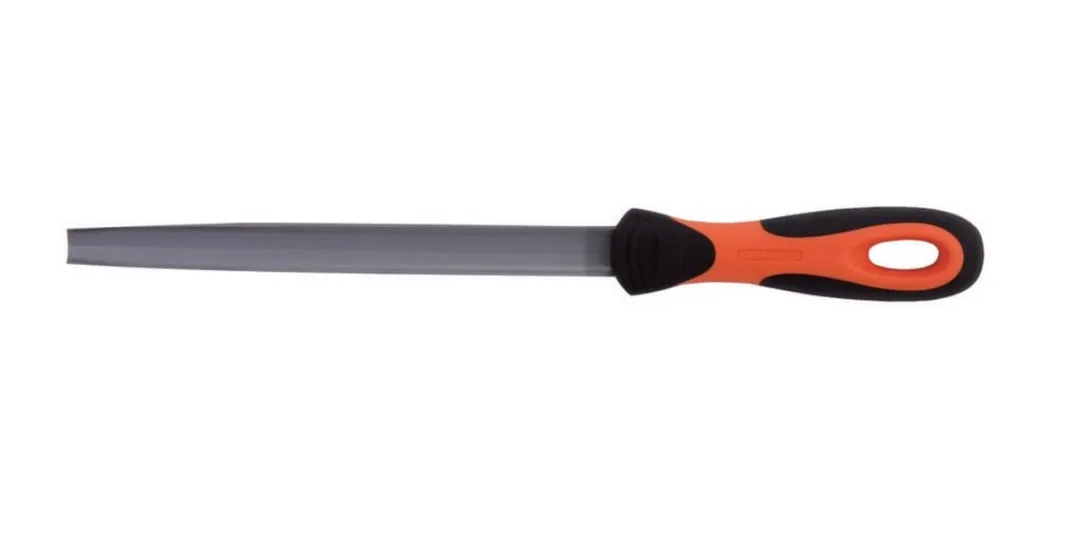 Bahco 1210 ERGO Halfrond Vijl 150mm