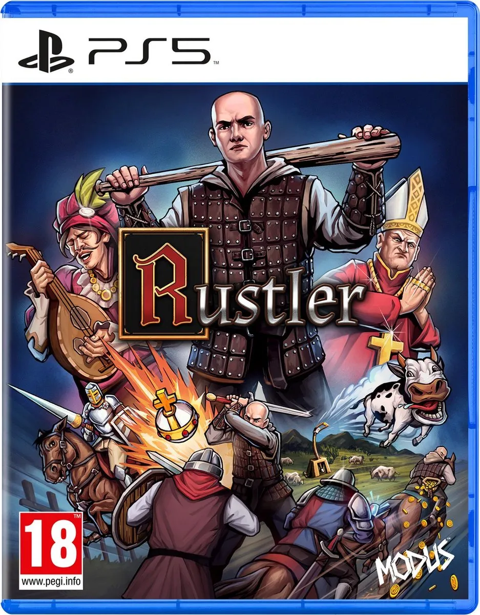 Mindscape Rustler