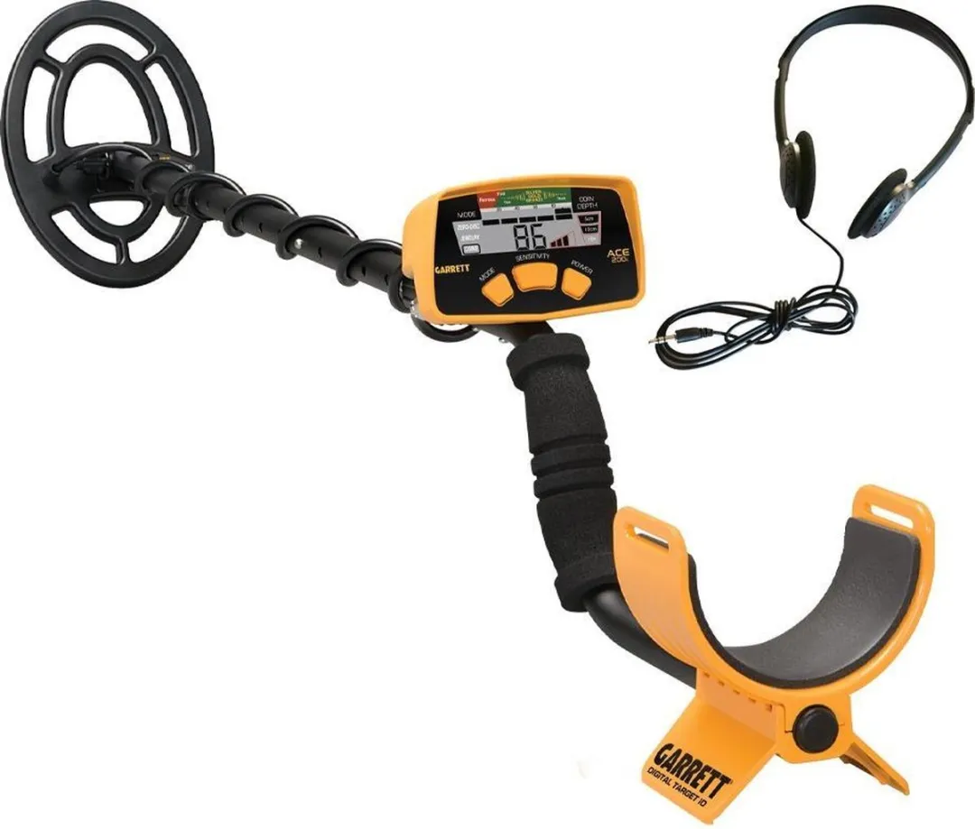 Garrett Ace 200i Metaaldetector