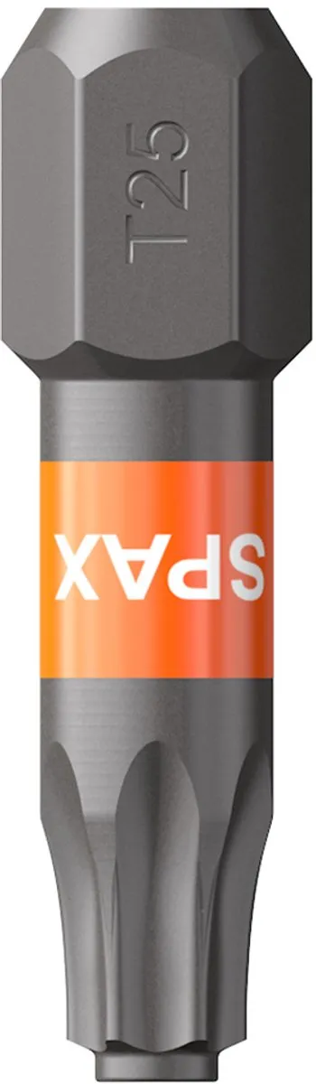 Spax - T-Star Schroefbits - T25 - RVS (5 stuks)