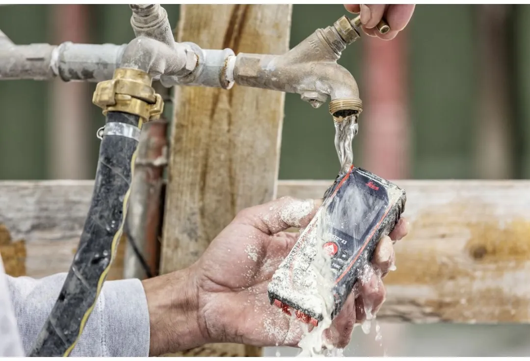 Leica Disto X3 Afstandsmeter in tas - bluetooth - 150m