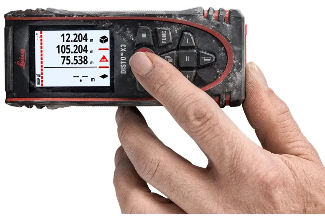 Leica Disto X3 Afstandsmeter in tas - bluetooth - 150m