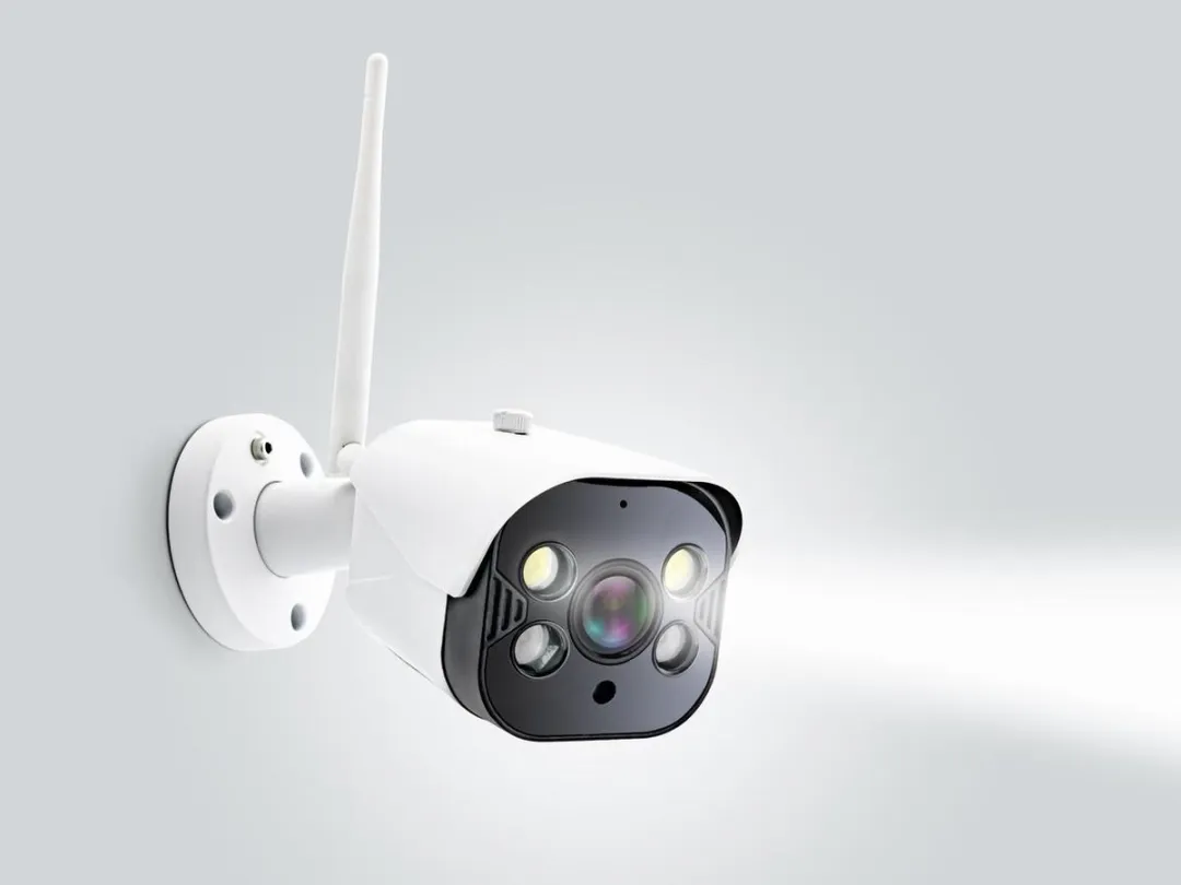 Caliber HWC404 Buitencamera Full HD 1080P - Wifi IP Camera - Wit - afbeelding 6 van 6