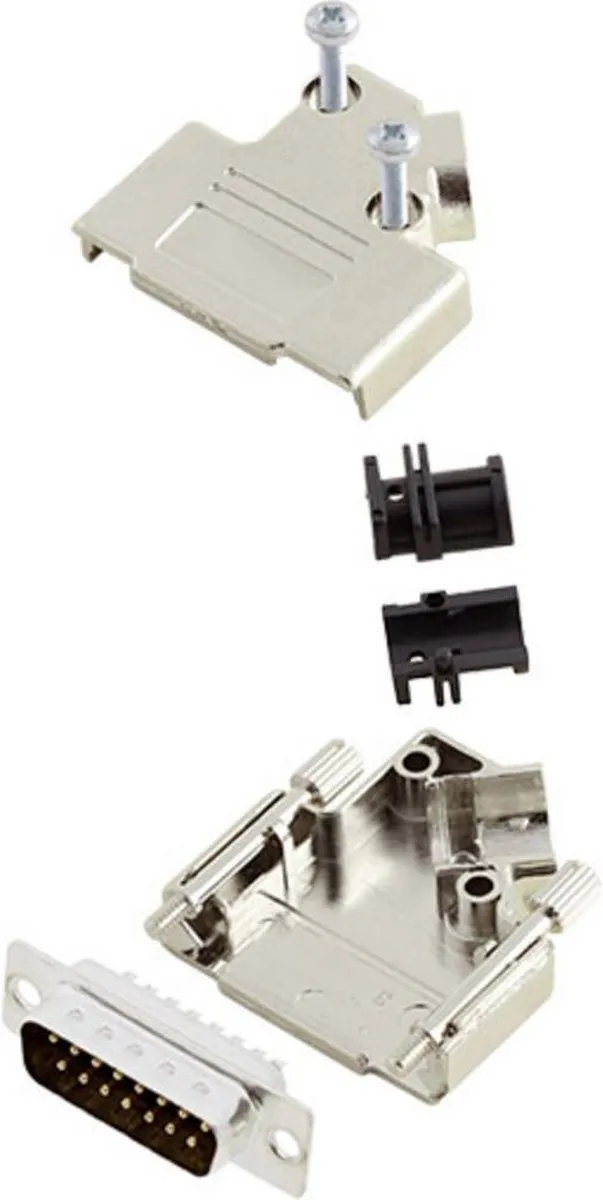 Amphenol L17D45PK-M-25+L717SDB25P D-sub Stekker 25-polig