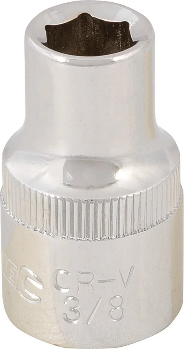 Silverline Zeskantige 1/2" Dop 3/8"