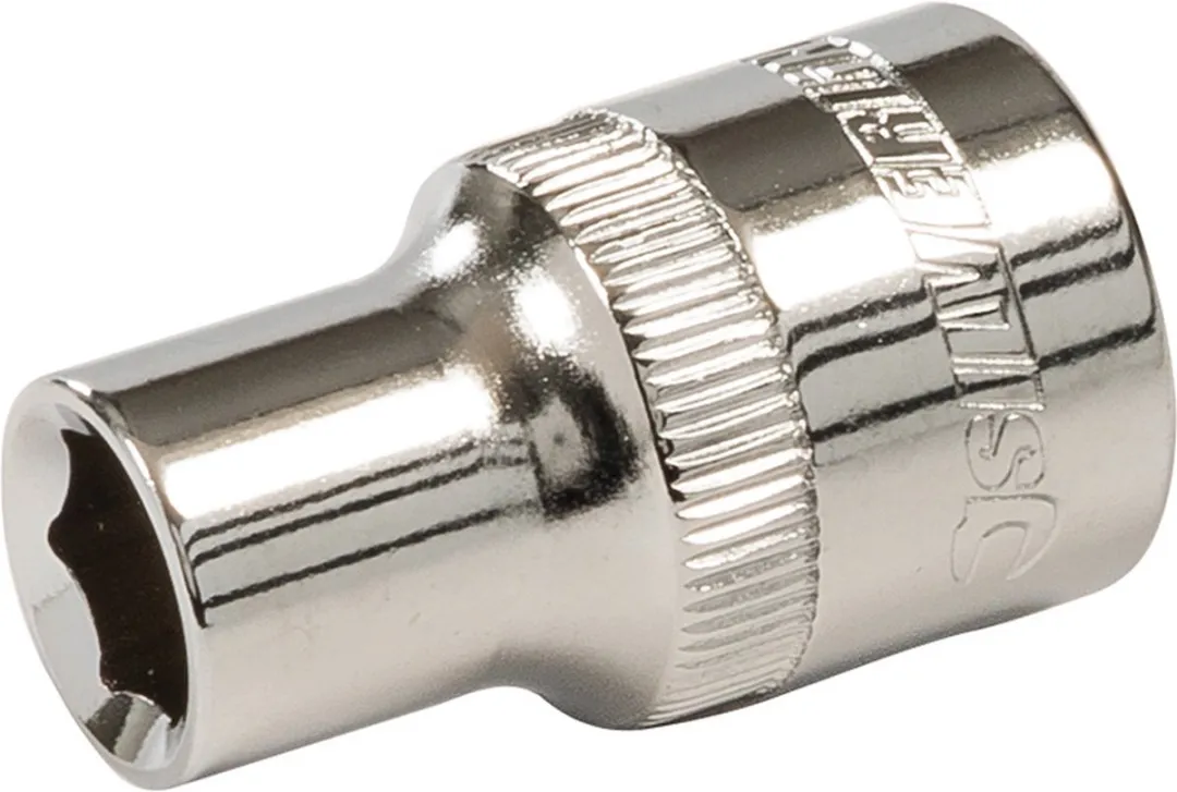 Silverline Zeskantige 1/2" Dop 3/8"