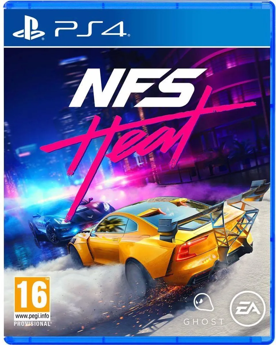 EA Need for Speed Heat - PS4