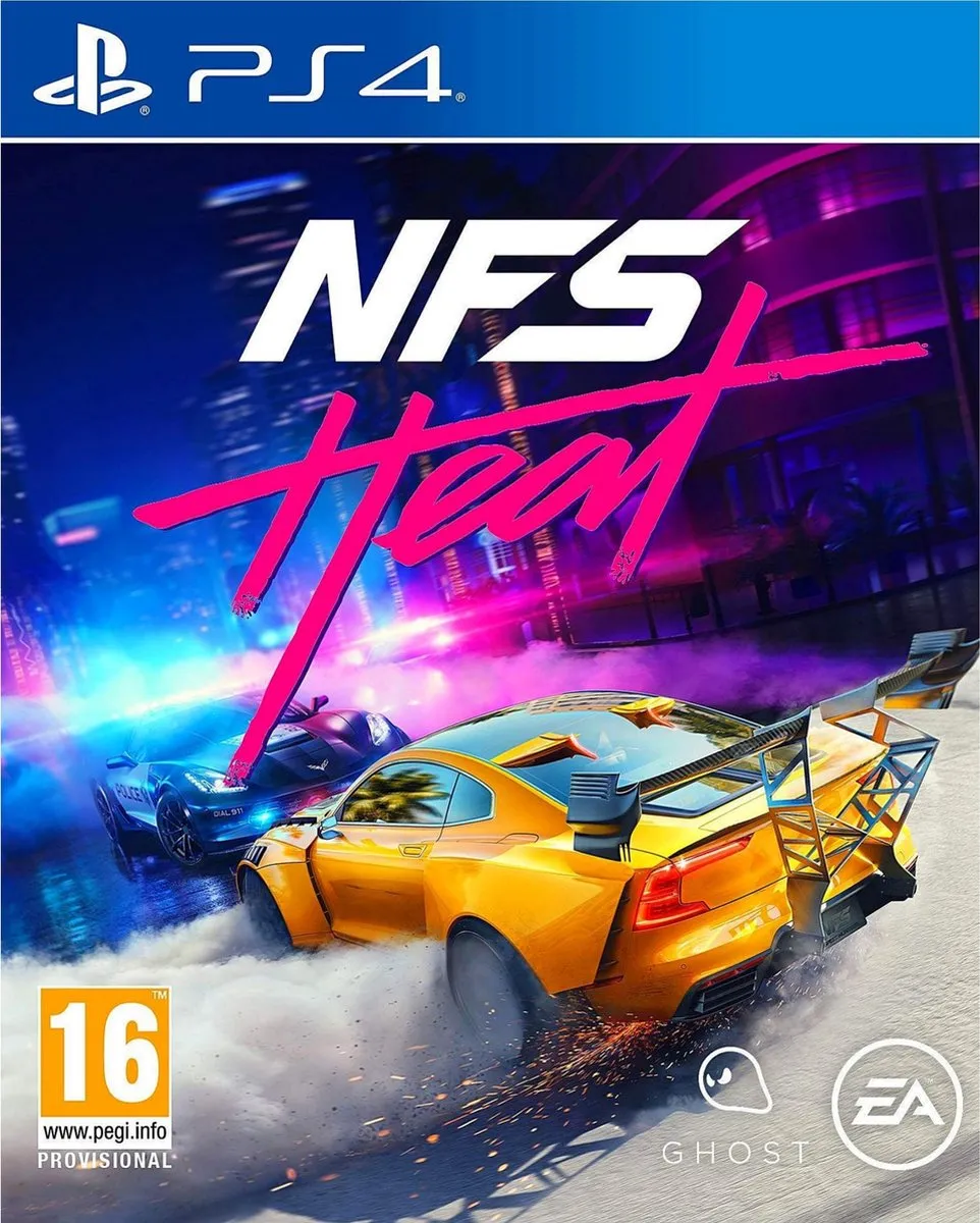 EA Need for Speed Heat - PS4