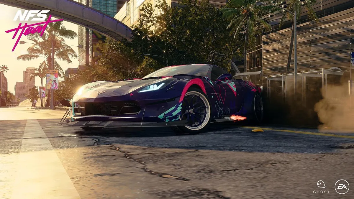 EA Need for Speed Heat - PS4