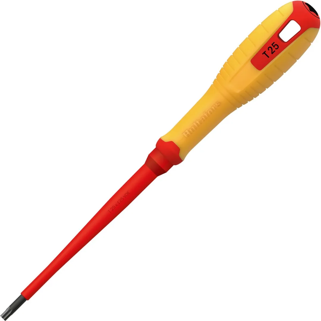 Hultafors VDE Torx TX25x125mm Schroevendraaier - Geïsoleerd