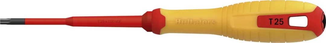 Hultafors VDE Torx TX25x125mm Schroevendraaier - Geïsoleerd