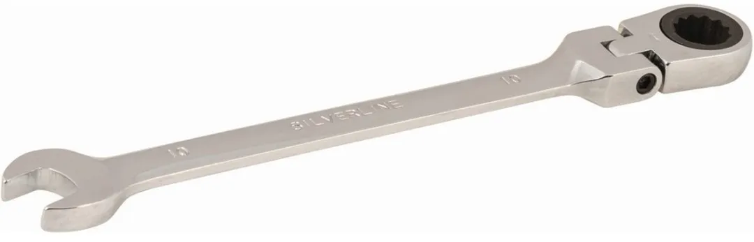 Silverline Steeksleutel 13mm - Flexibel