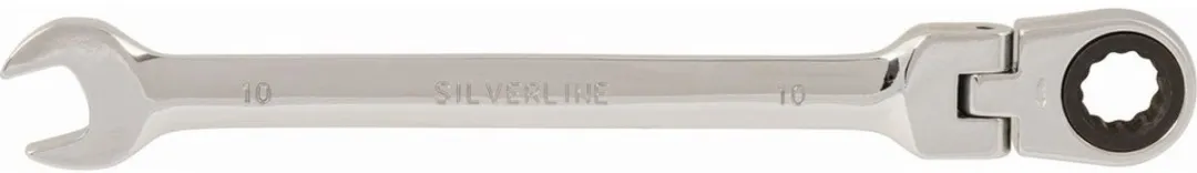 Silverline Steeksleutel 13mm - Flexibel
