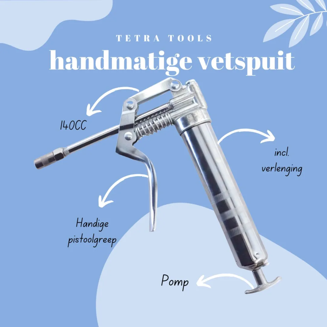 TETRA Tools KH-120 Vetspuit 140cl