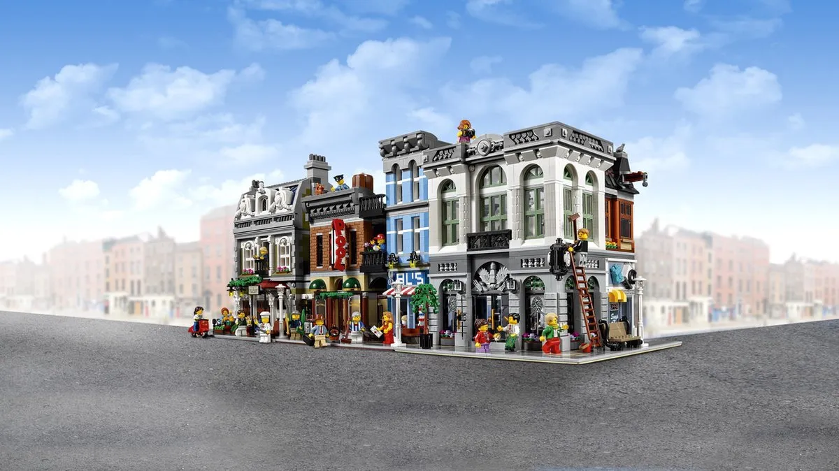 LEGO Creator Expert Brick Bank 10251 - 2380 Stukken