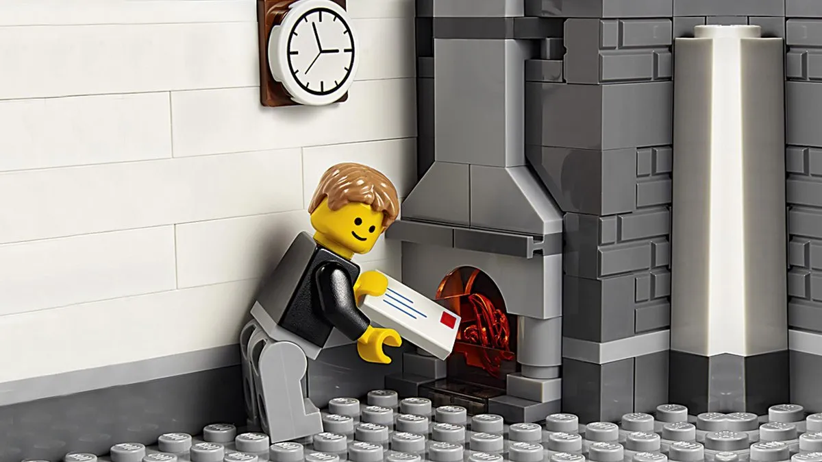 LEGO Creator Expert Brick Bank 10251 - 2380 Stukken