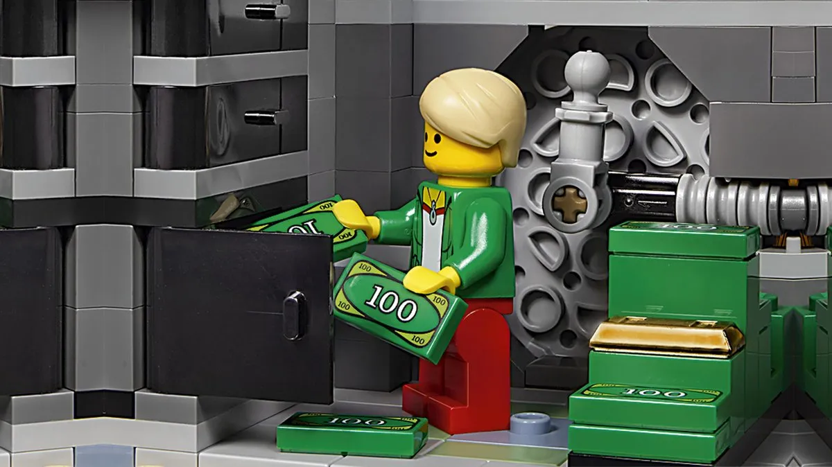 LEGO Creator Expert Brick Bank 10251 - 2380 Stukken