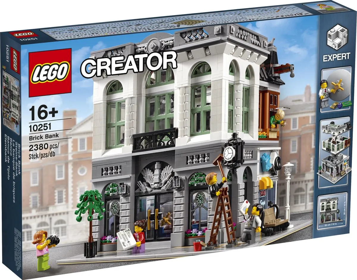 LEGO Creator Expert Brick Bank 10251 - 2380 Stukken