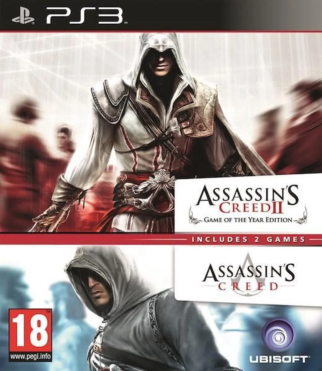 Ubisoft Assassin's Creed 1 & 2 Compilatie
