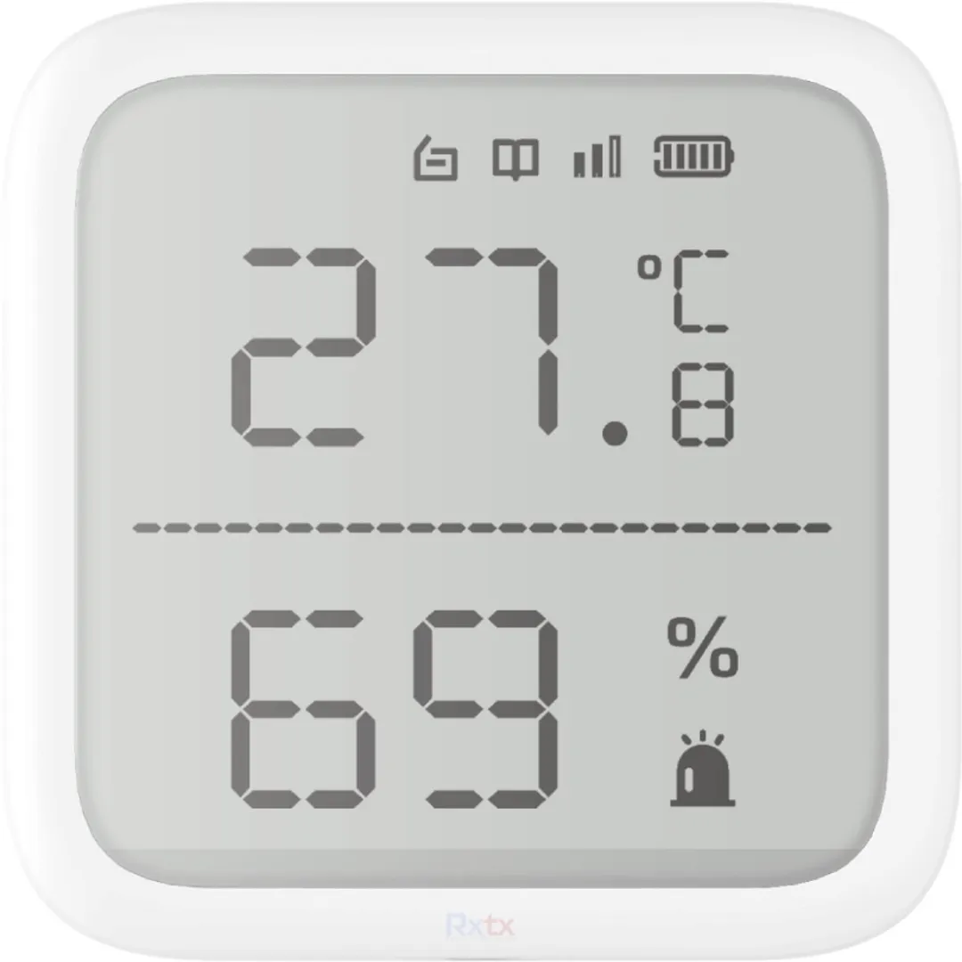 Hikvision DS-PDTPH-E-WE Draadloze Temperatuurdetector - Wit