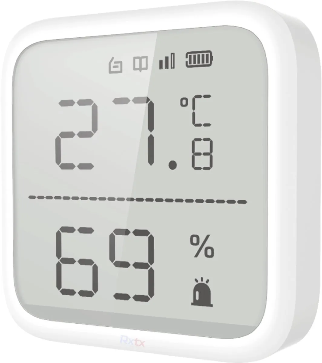 Hikvision DS-PDTPH-E-WE Draadloze Temperatuurdetector