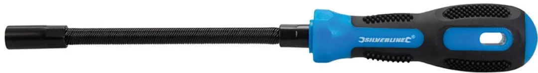 Silverline Flexibele Slangklem Sleutel 7mm - 230mm