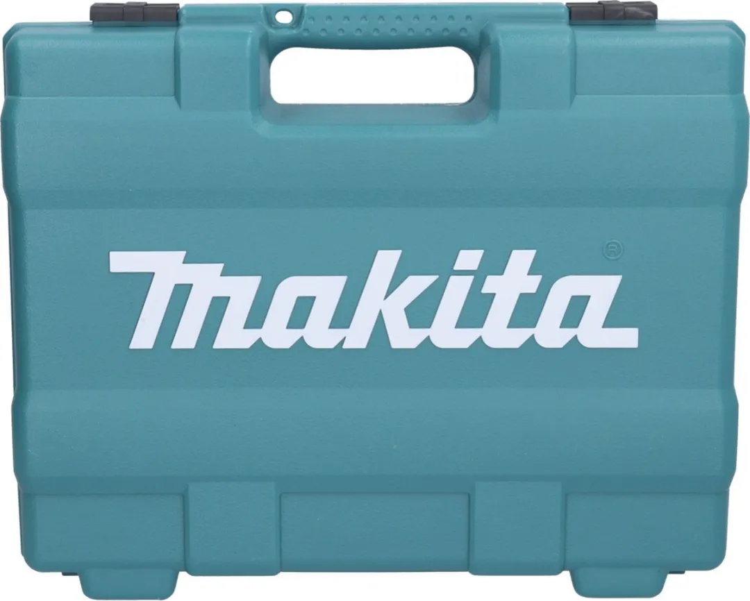 Makita DHG 181 RMK snoerloos heteluchtpistool 18 V 150 - 550°C + 2x accu 4.0 Ah + lader + koffer