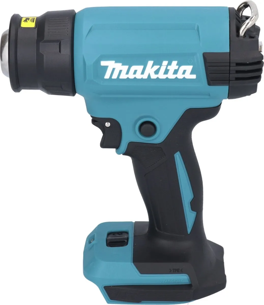 Makita DHG 181 RMK snoerloos heteluchtpistool 18 V 150 - 550°C + 2x accu 4.0 Ah + lader + koffer