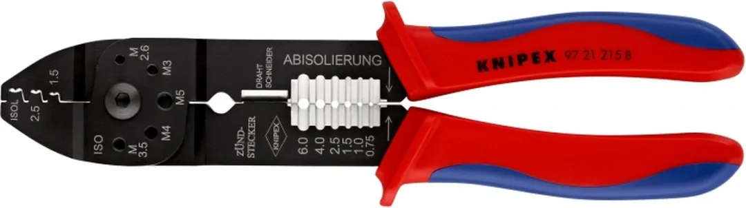 Knipex 9721215B Krimptang