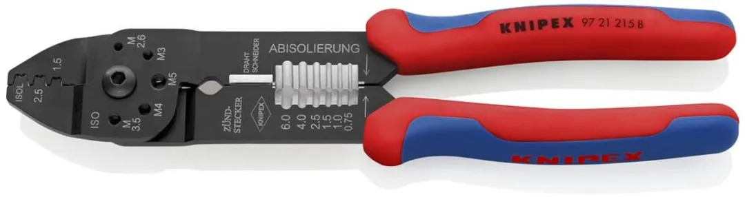 Knipex 9721215B Krimptang