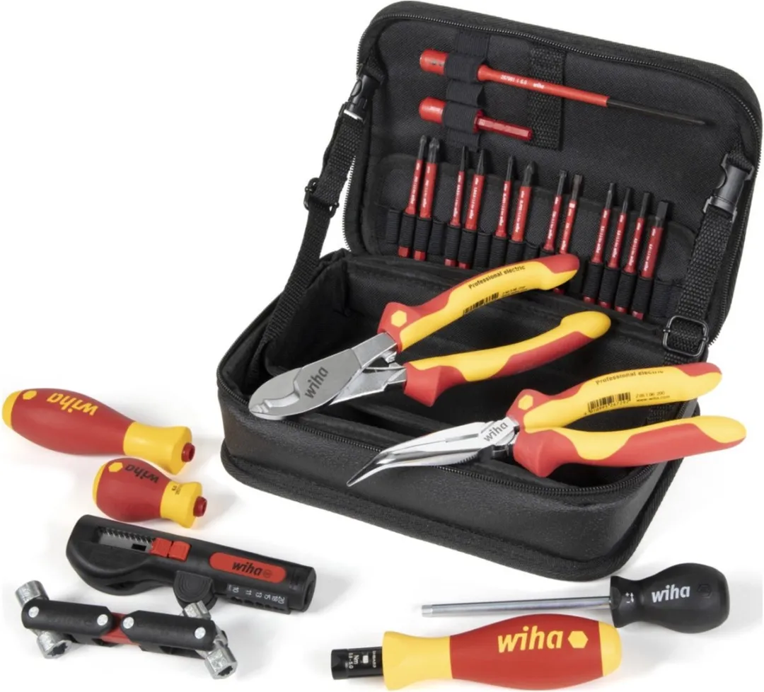 Wiha 45289 Gereedschapsset Electricien