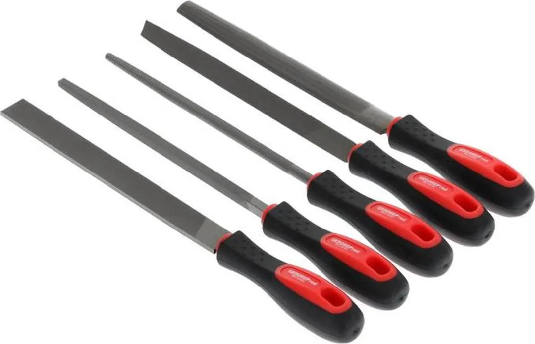 Gedore RED R93000005 Vijlenset 5-delig
