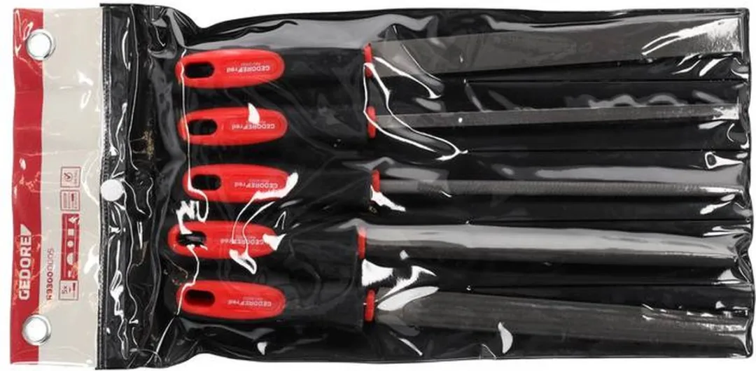 Gedore RED R93000005 Vijlenset 5-delig