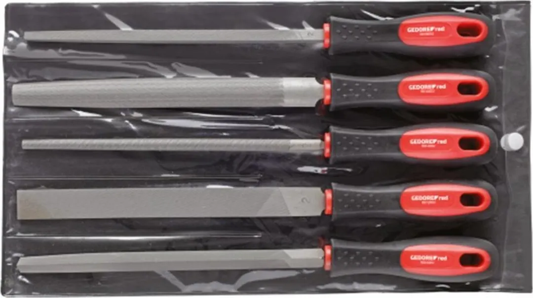 Gedore RED R93000005 Vijlenset 5-delig