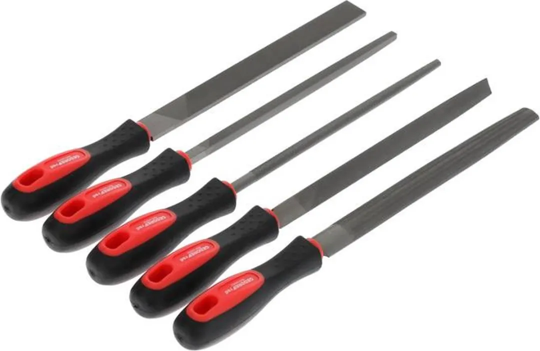 Gedore RED R93000005 Vijlenset 5-delig