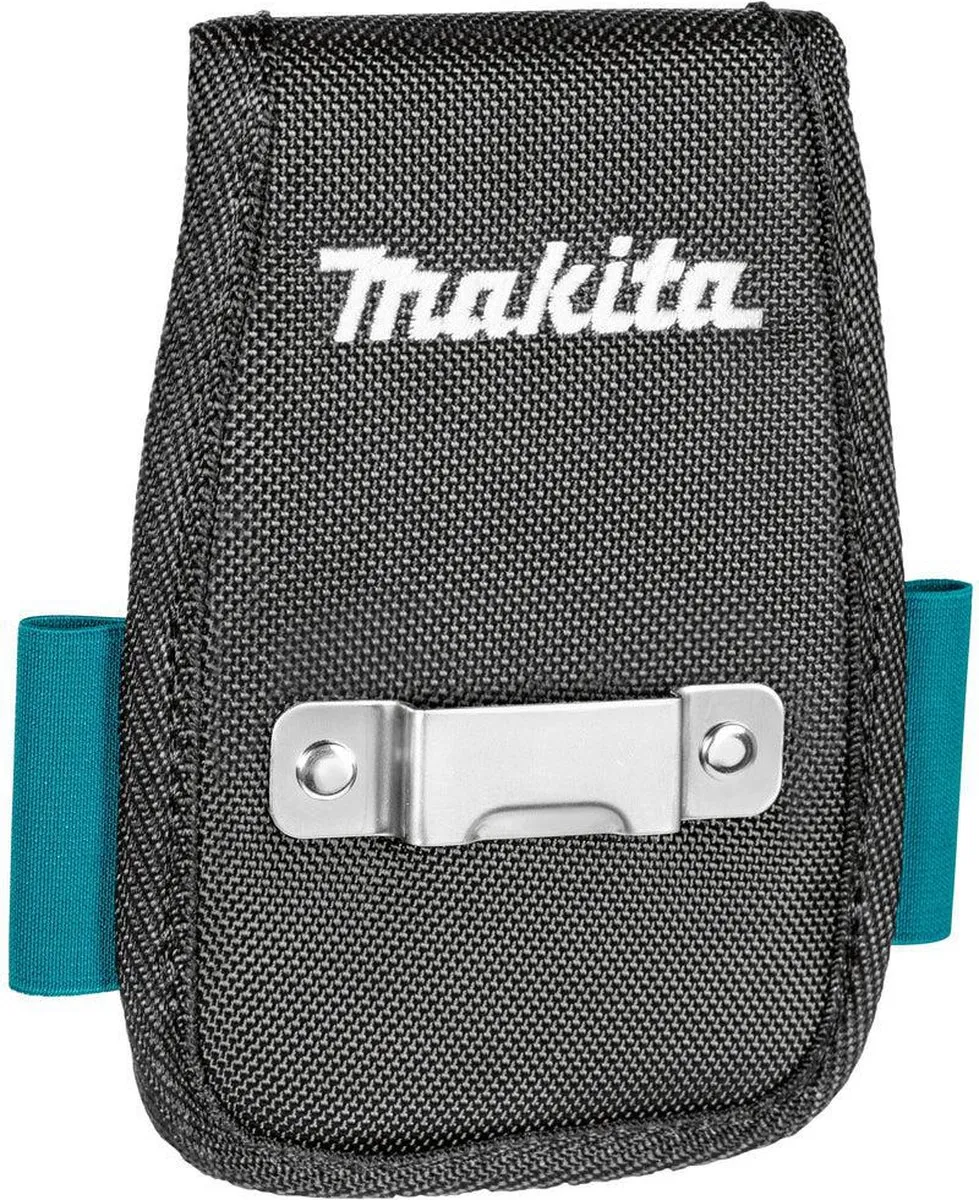 Makita Gereedschapshouder Universeel met Cliphaak - Zwart/Blauw