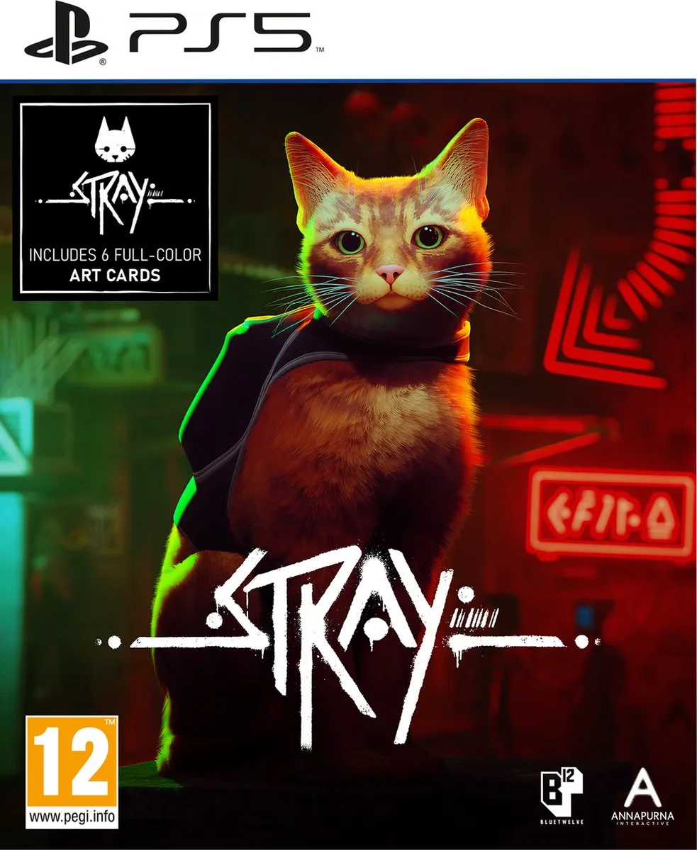 Mindscape Stray PS5 - Avonturenspel