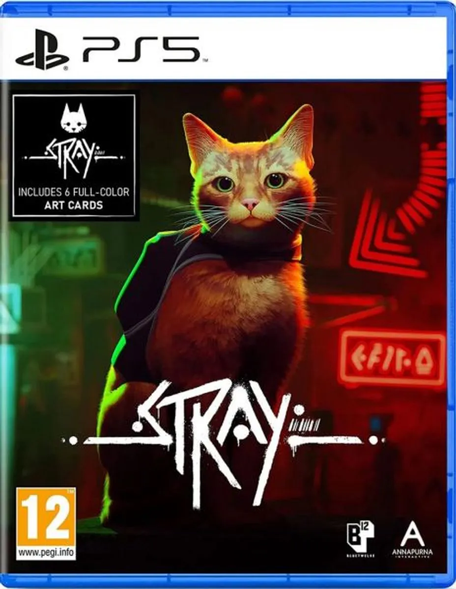 Mindscape Stray PS5