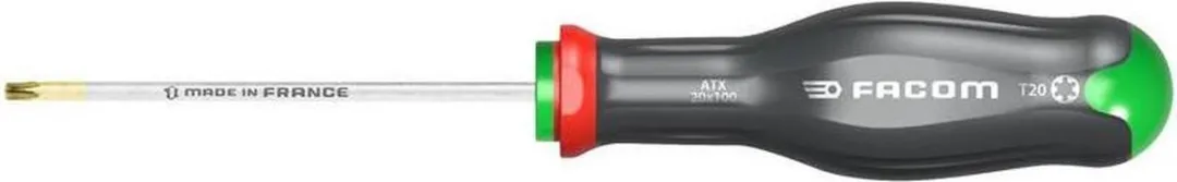 FACOM Protwist Torx Schroevendraaier T20 - Zwart/Rood