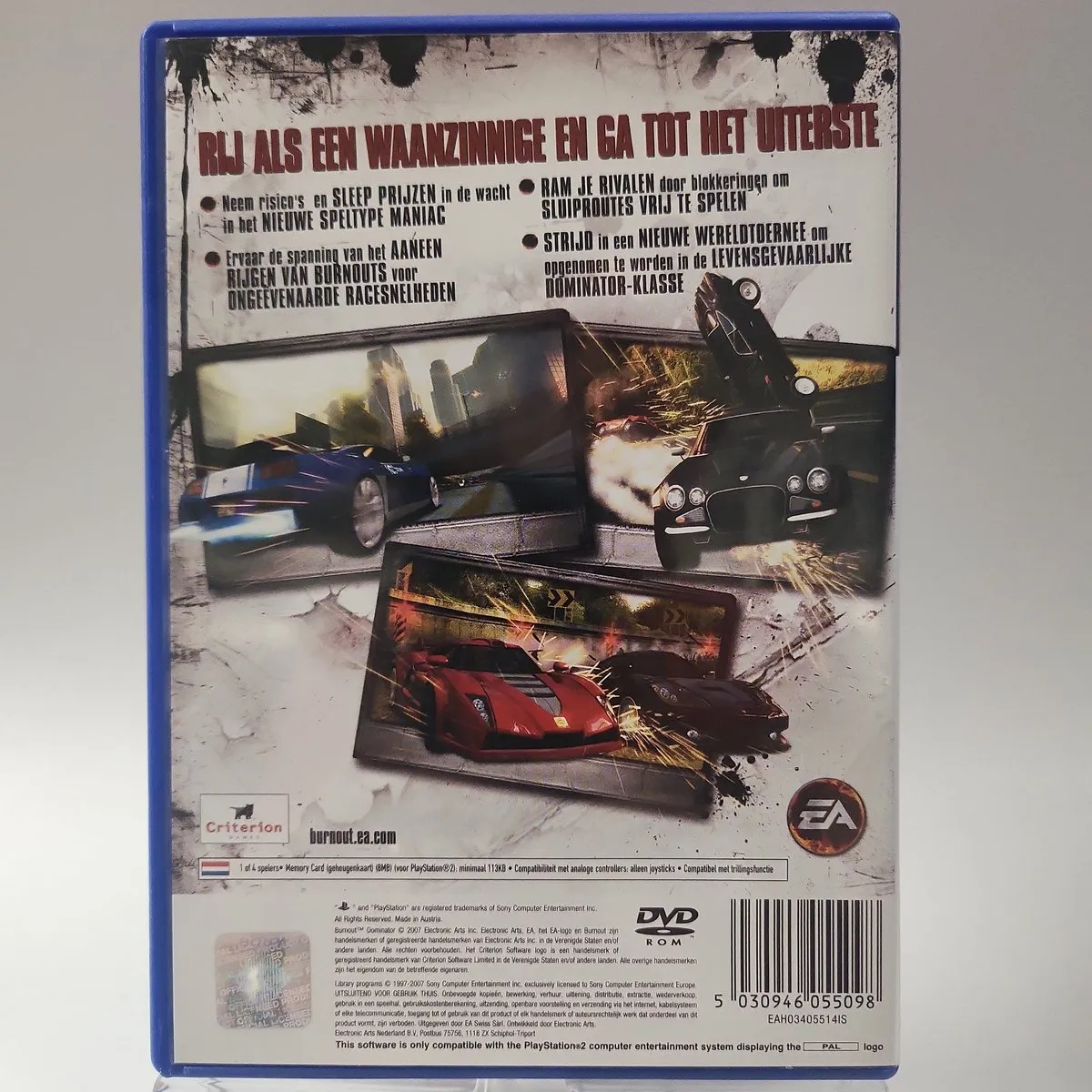 EA Burnout Dominator