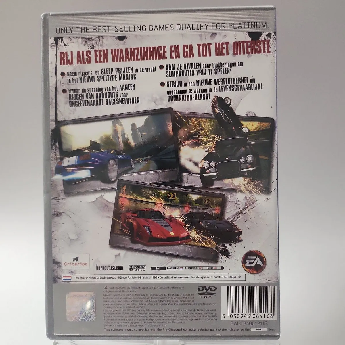 EA Burnout Dominator