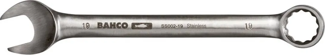 Bahco SS002-8 Steek-ringratelsleutel 8mm