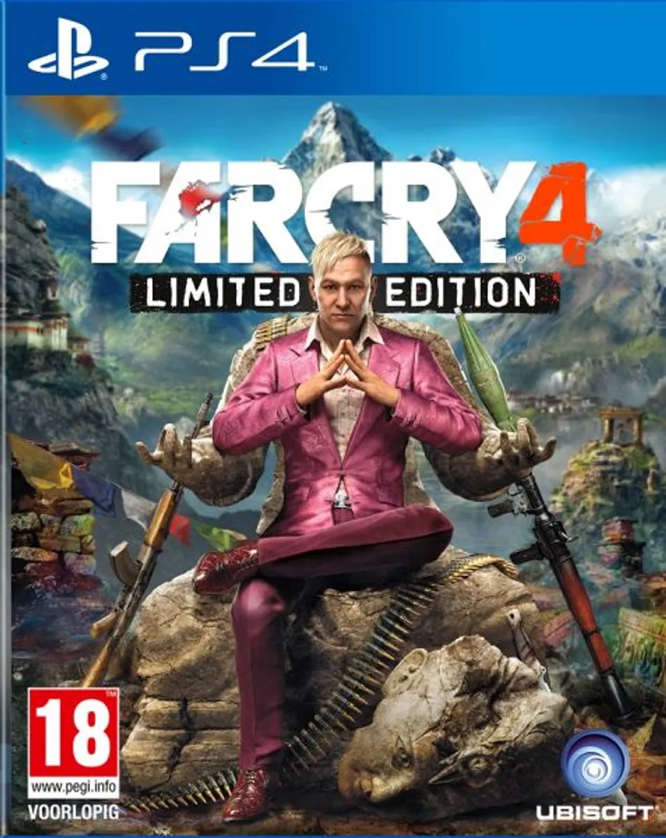 Ubisoft Far Cry 4 Limited Edition PS4