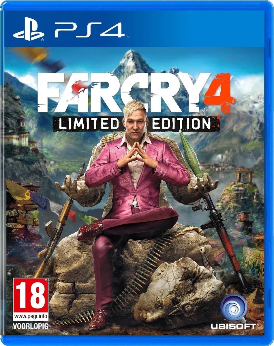 Ubisoft Far Cry 4 Limited Edition PS4