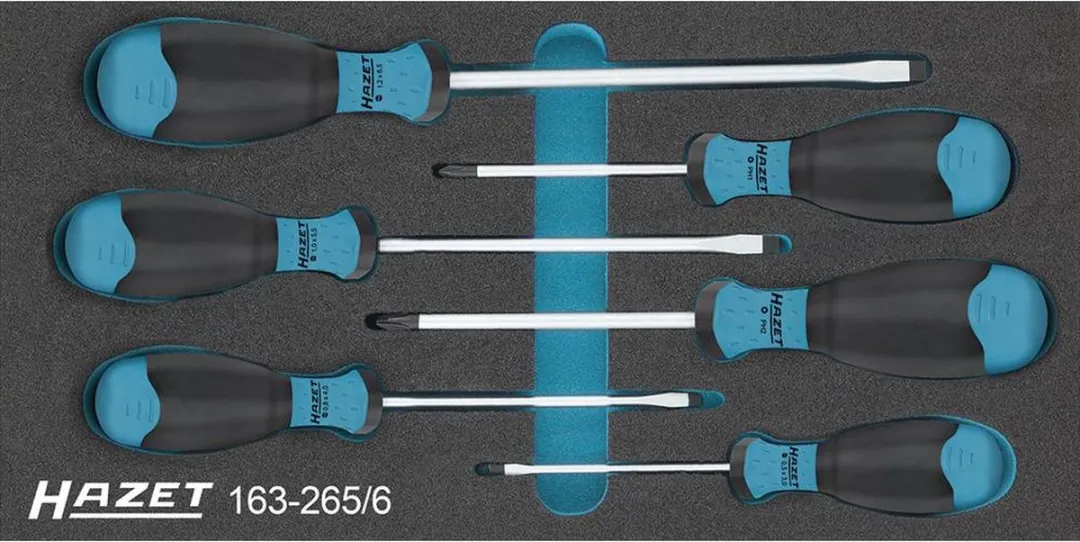 Hazet 163-265/6 Schroevendraaierset 6-delig