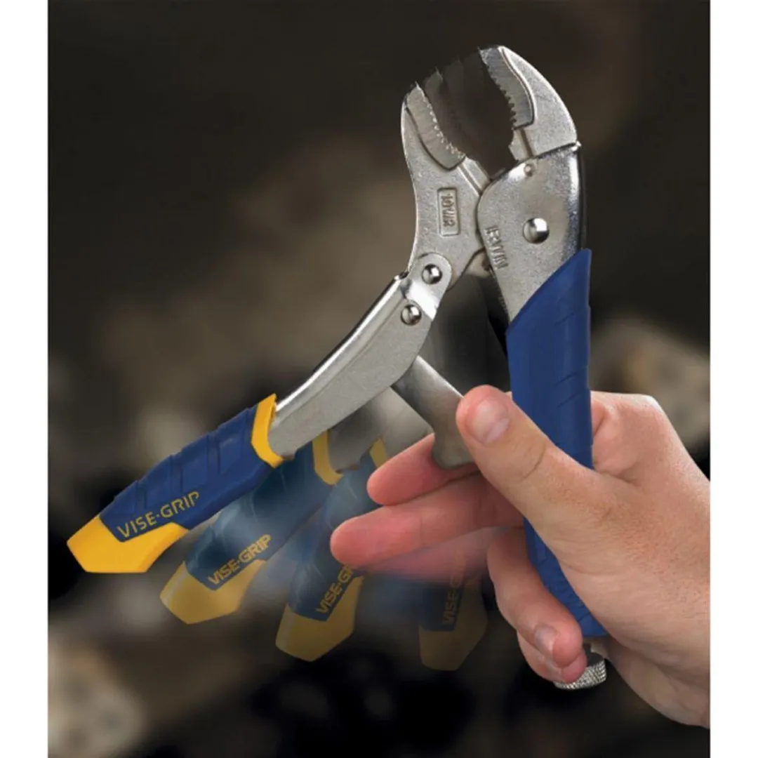 Irwin Griptang Fast Release 10WR T05T - 250mm - Zilver